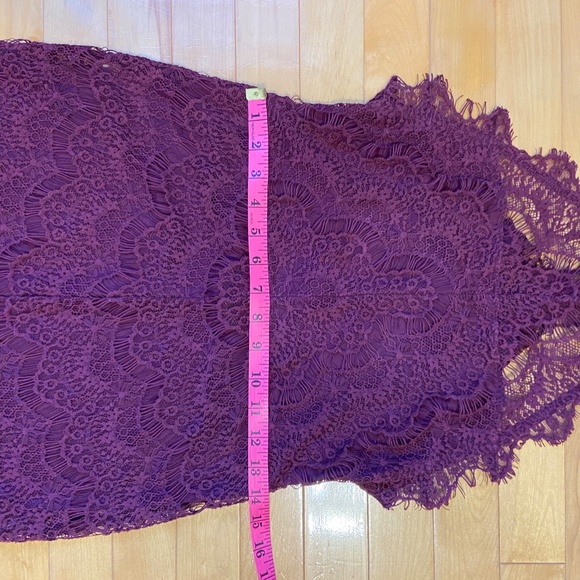 Intimately Free People She's Got It, Lace Slip Dress, Size Medium - Picture 13 of 16